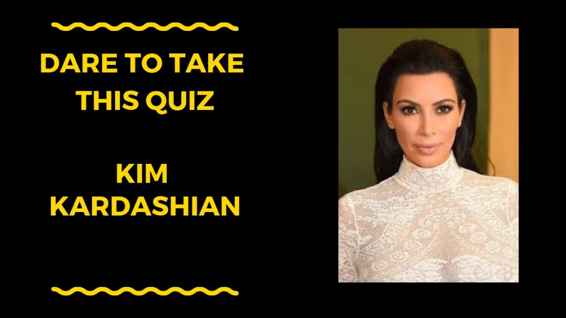 Take the challenge on Kim Kardashian BuzzFrag