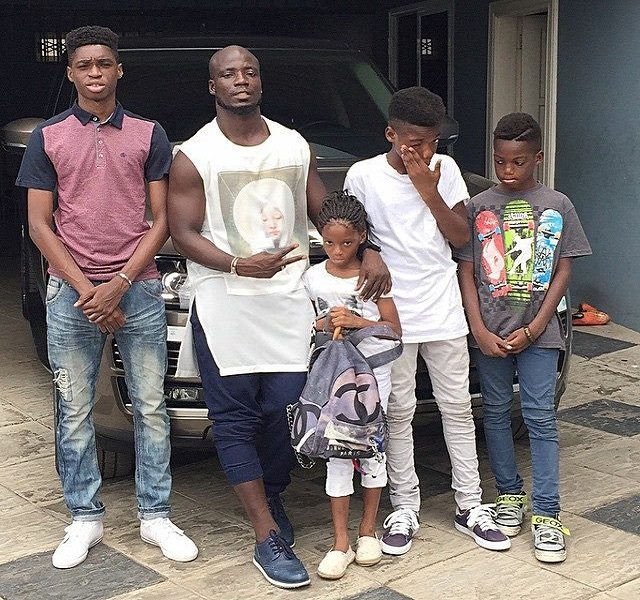 Ghanaian Celebrities and Their Kids Latest Photos You've Not Seen
