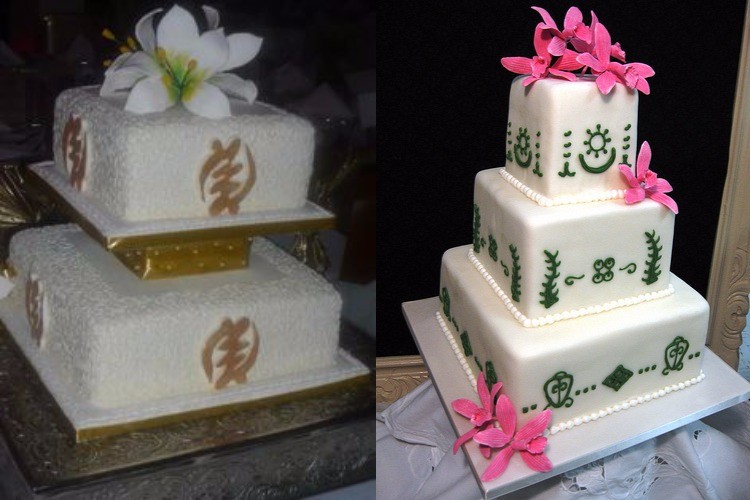 These Ghanaian Traditional Wedding Cakes Are Spectacular
