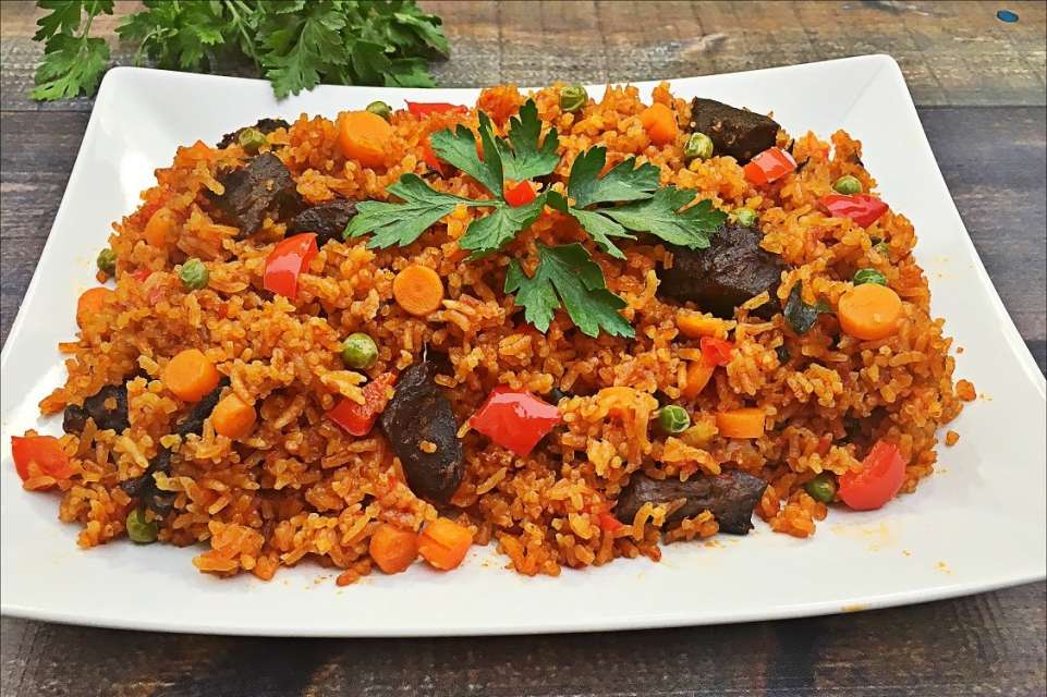 Jollof Rice Congo