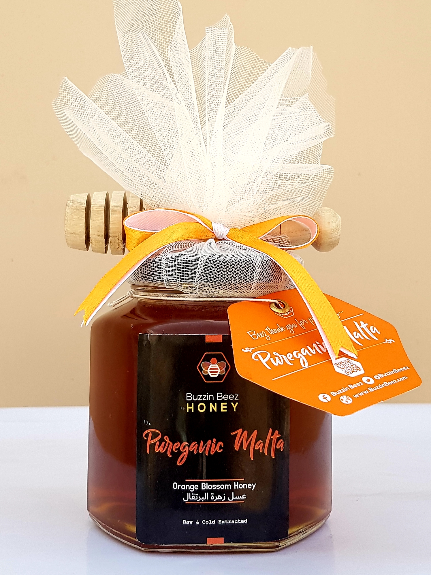Best Orange Blossom Honey Buzzin Beez