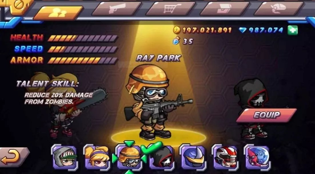 Zombie Diary 2 Evolution MOD APK v1.2.4 (Unlimited Coins