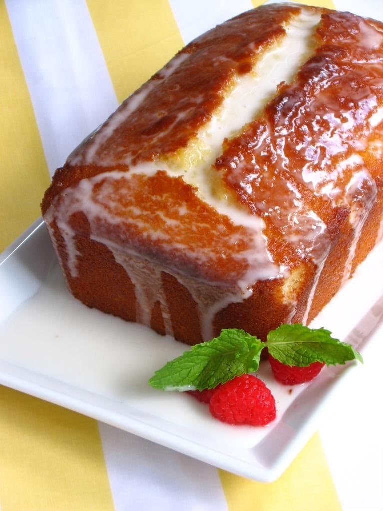 Ina Gartens Lemon Loaf Cake Buzz in herald