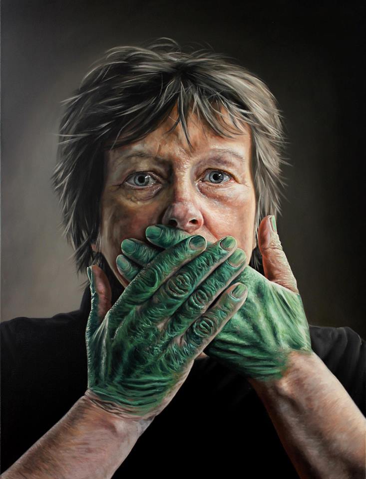 This Artist Have So Much Talent For Making Paintings Look Like