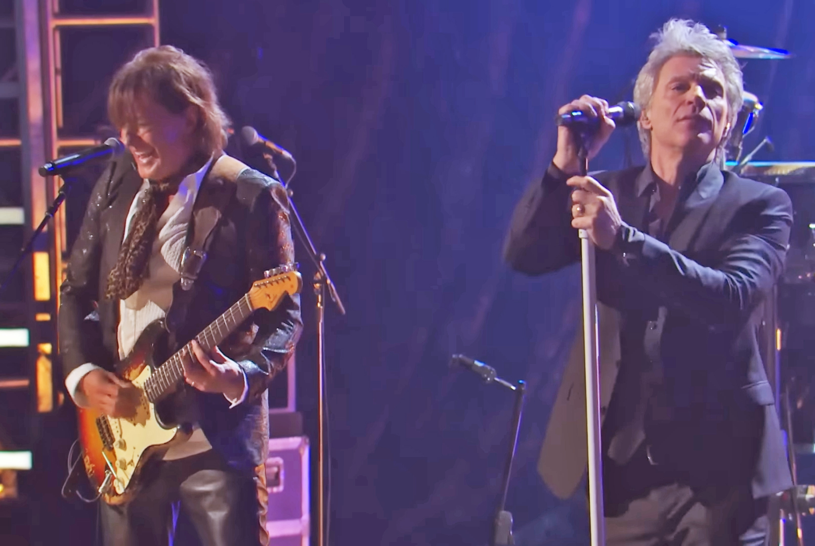 Bon Jovi Reunite With Richie Sambora On Triumphant “Livin’ On A Prayer