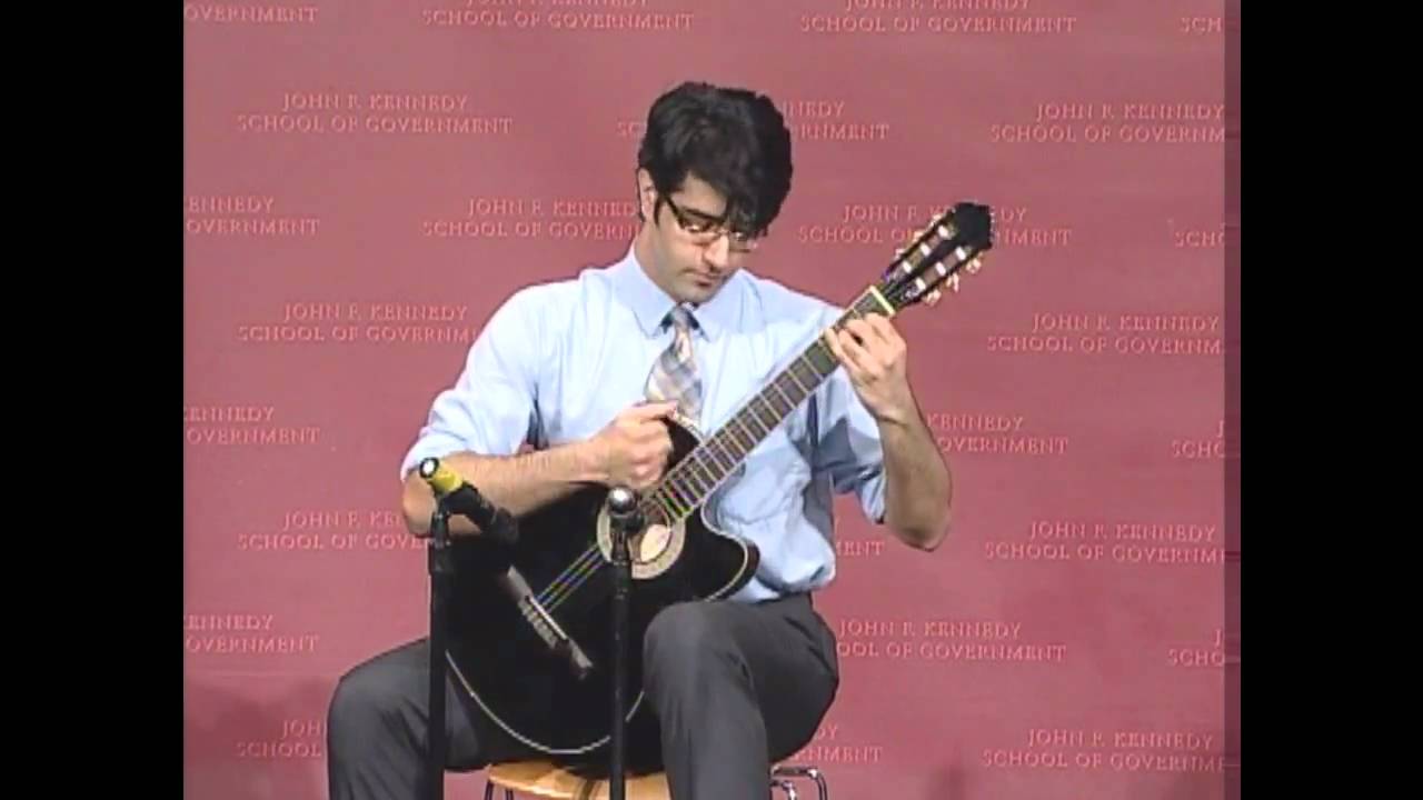 Harvard Student Amin Toofani Stuns Audience with Incredible Acoustic