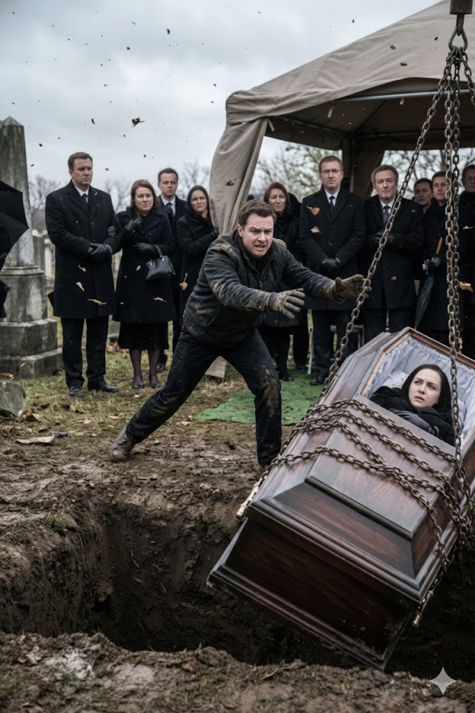 I was awake inside my coffin while my husband prepared to bury me alive