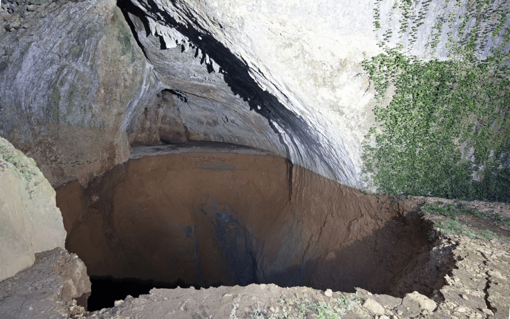 Effondrement du gouffre des Espélugues « On va peutêtre remonter