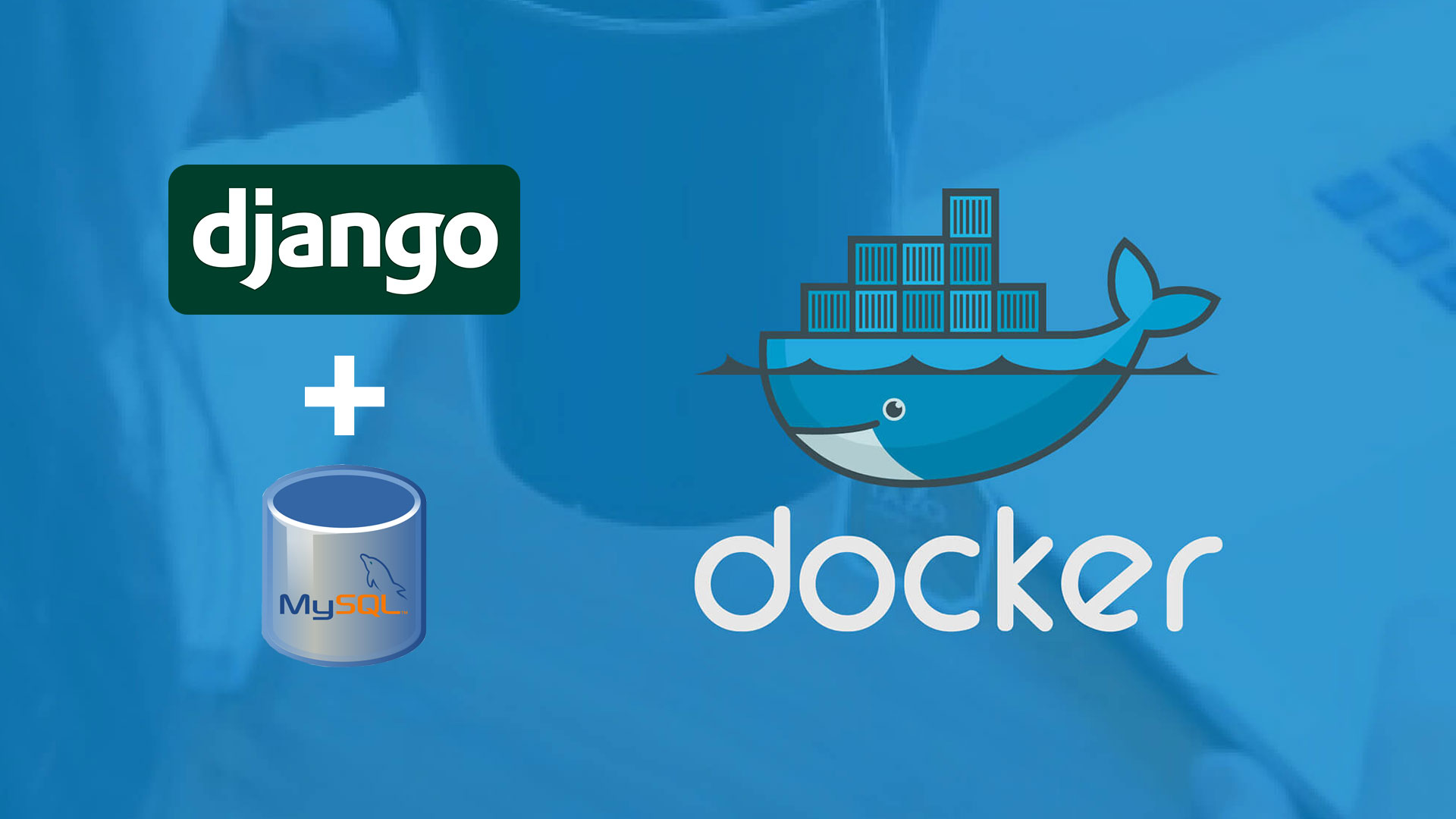 Using Docker With Django And MySQL Application