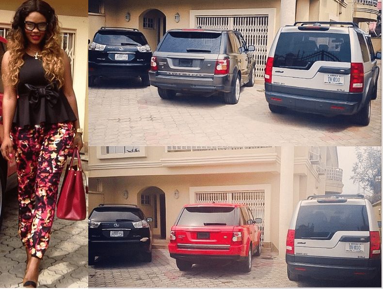 12 Luxury Cars Owned by Nigerian Celebrities