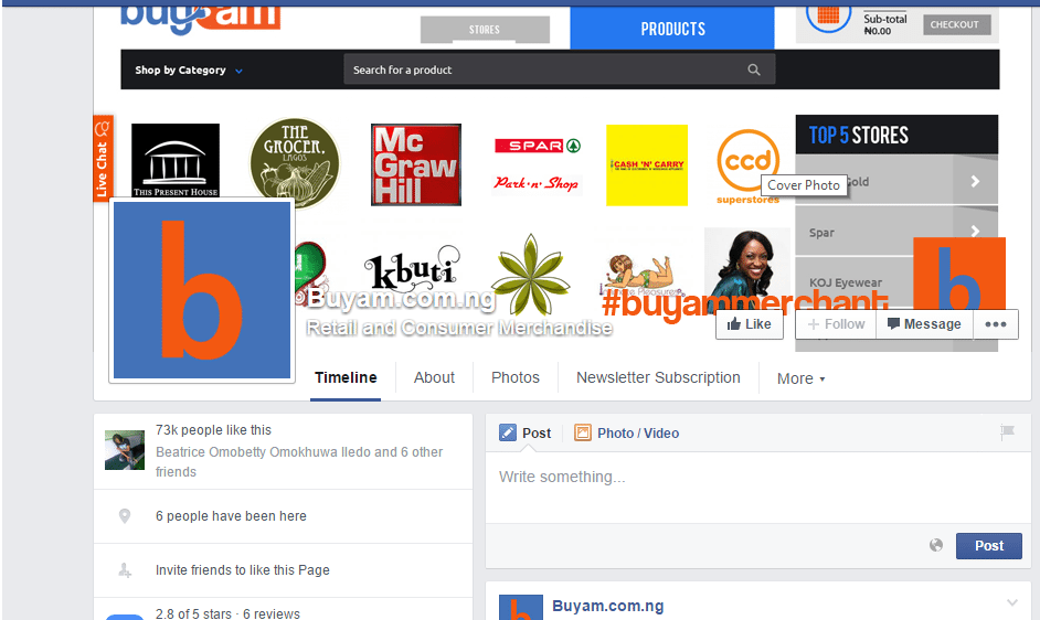 Top 20 Online Shopping Stores In Nigeria