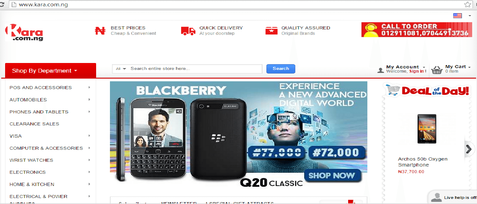 Top 20 Online Shopping Stores In Nigeria