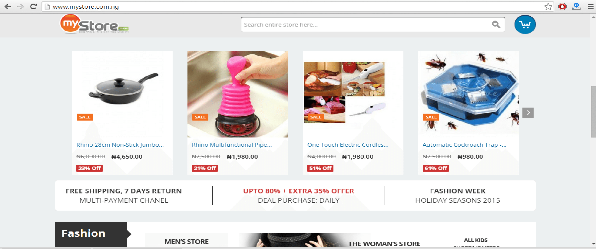Top 20 Online Shopping Stores In Nigeria