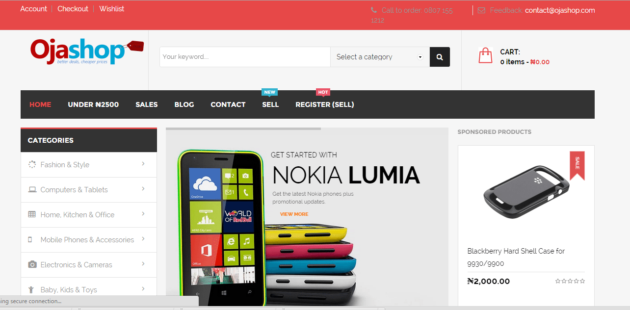 Top 20 Online Shopping Stores In Nigeria