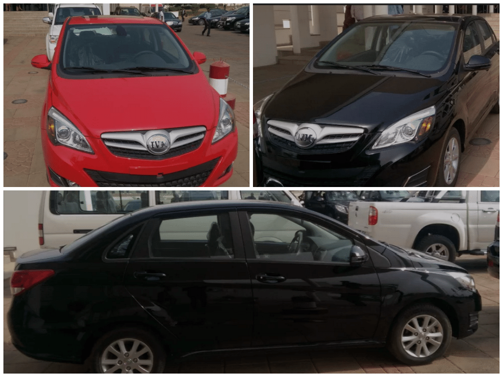 MadeInNigeria Cars Spotted In The National Assembly Complex [Photos]