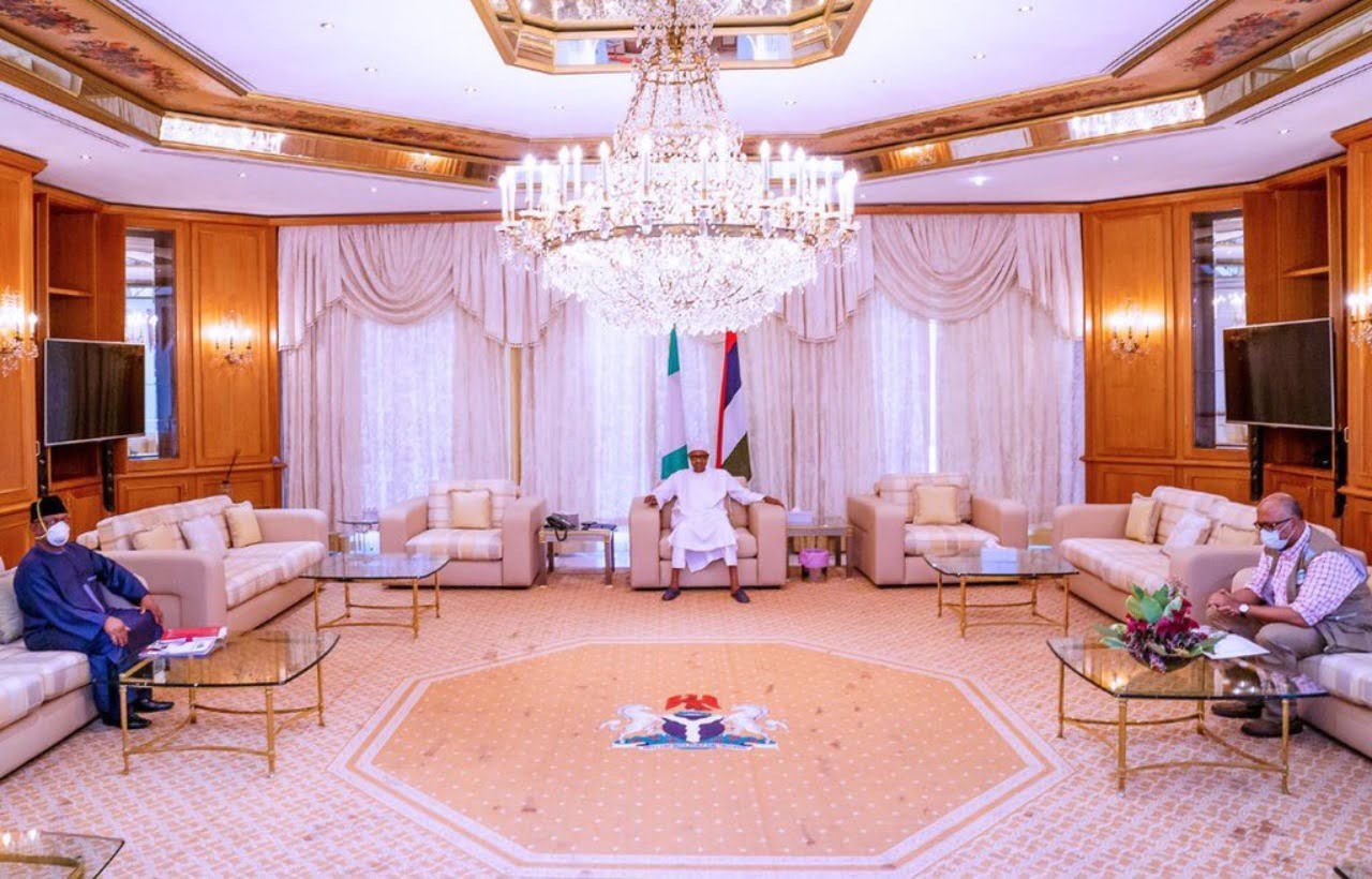 Aso Rock Presidential Villa Mind Blowing Photos and Videos