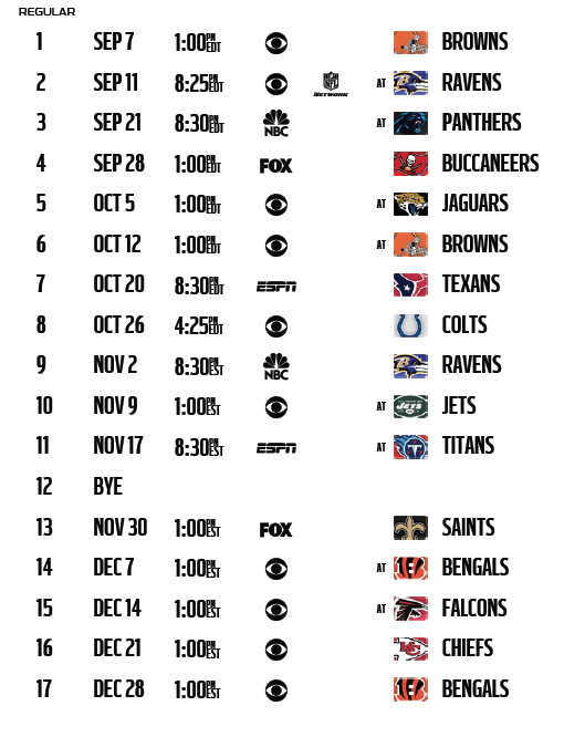 Pittsburgh Steelers Schedule 2015 Pittsburgh Buzz
