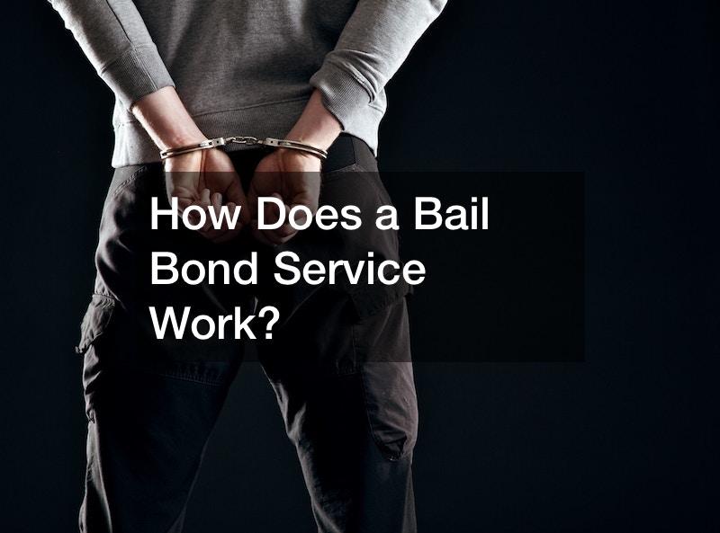 How Does a Bail Bond Service Work? Buzzocracy