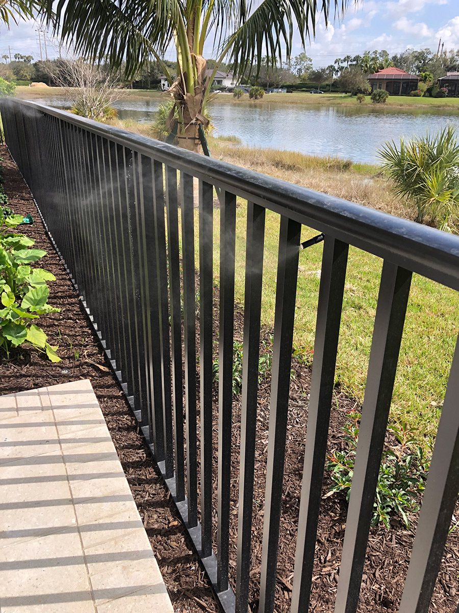 Mosquito Misting System Naples FL Residential Mosquito Misting System