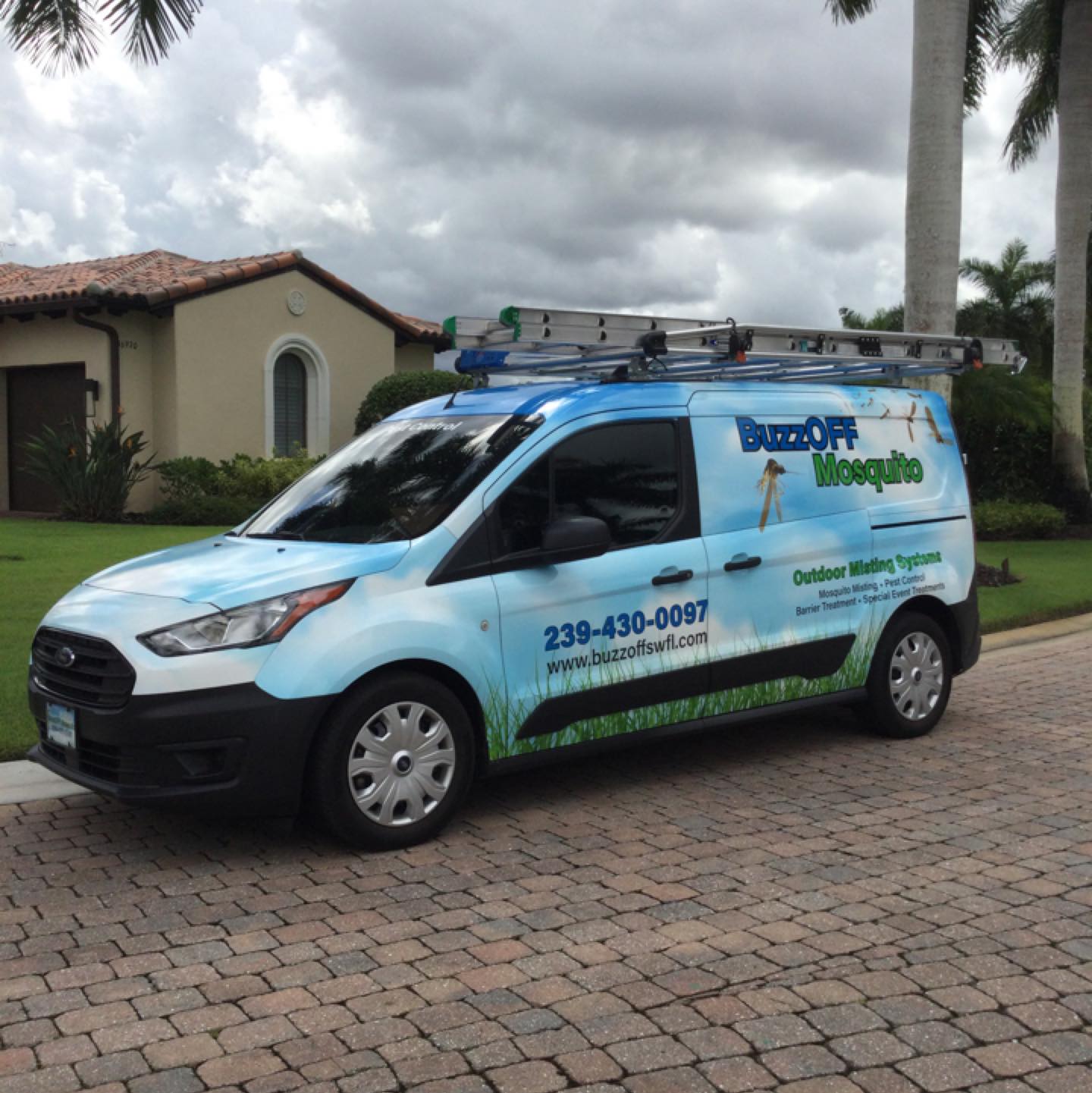 Pest & Mosquito Control Services Naples FL Mosquito Misting System
