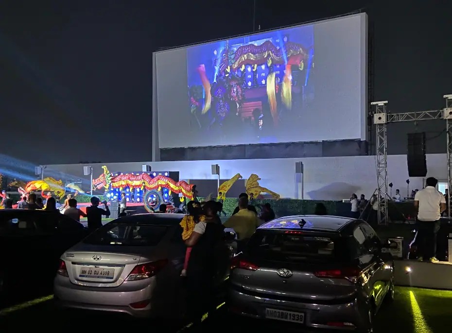 The All New Jio Drive In Theatre Has Revived The Traditional Cinematic