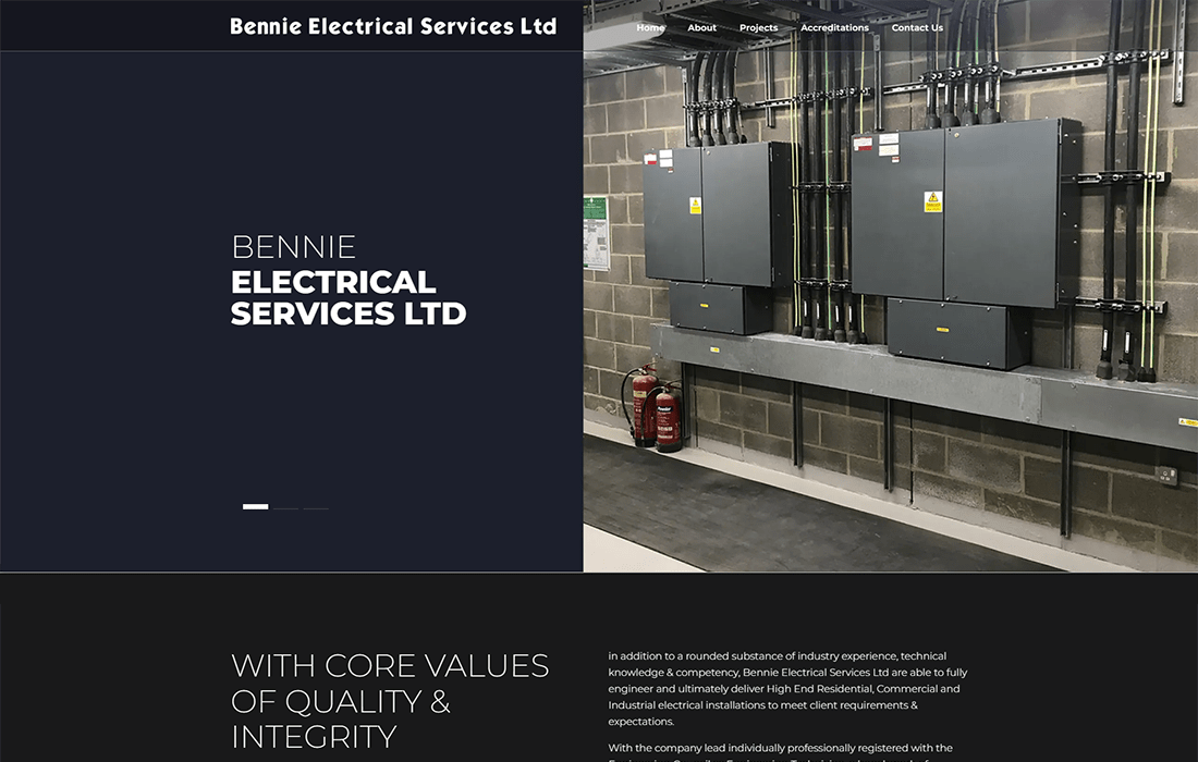 Bennie Electrical Services Ltd BuzzPoint