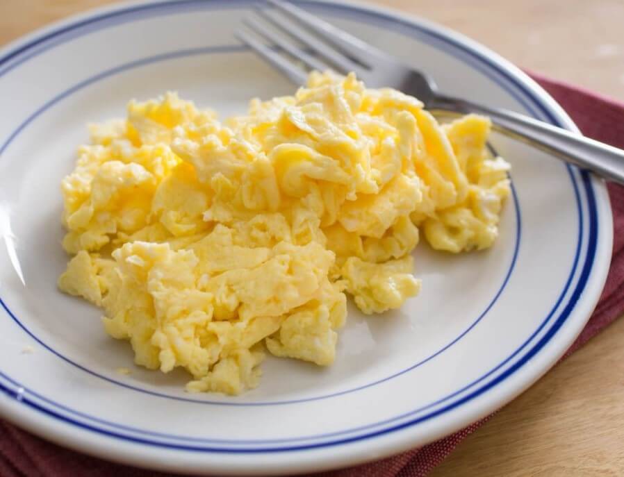 baby scrambled eggs world of recipes