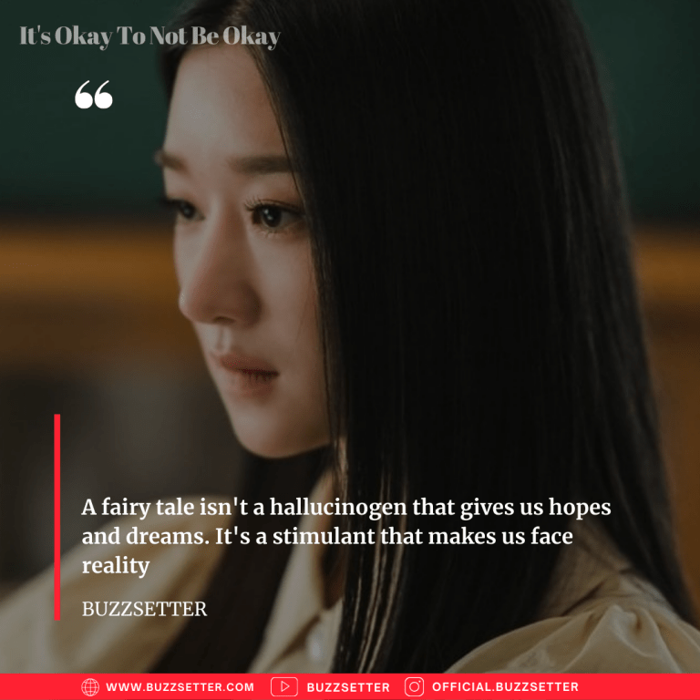 Lines From The Korean Drama "It's Okay To Not Be Okay