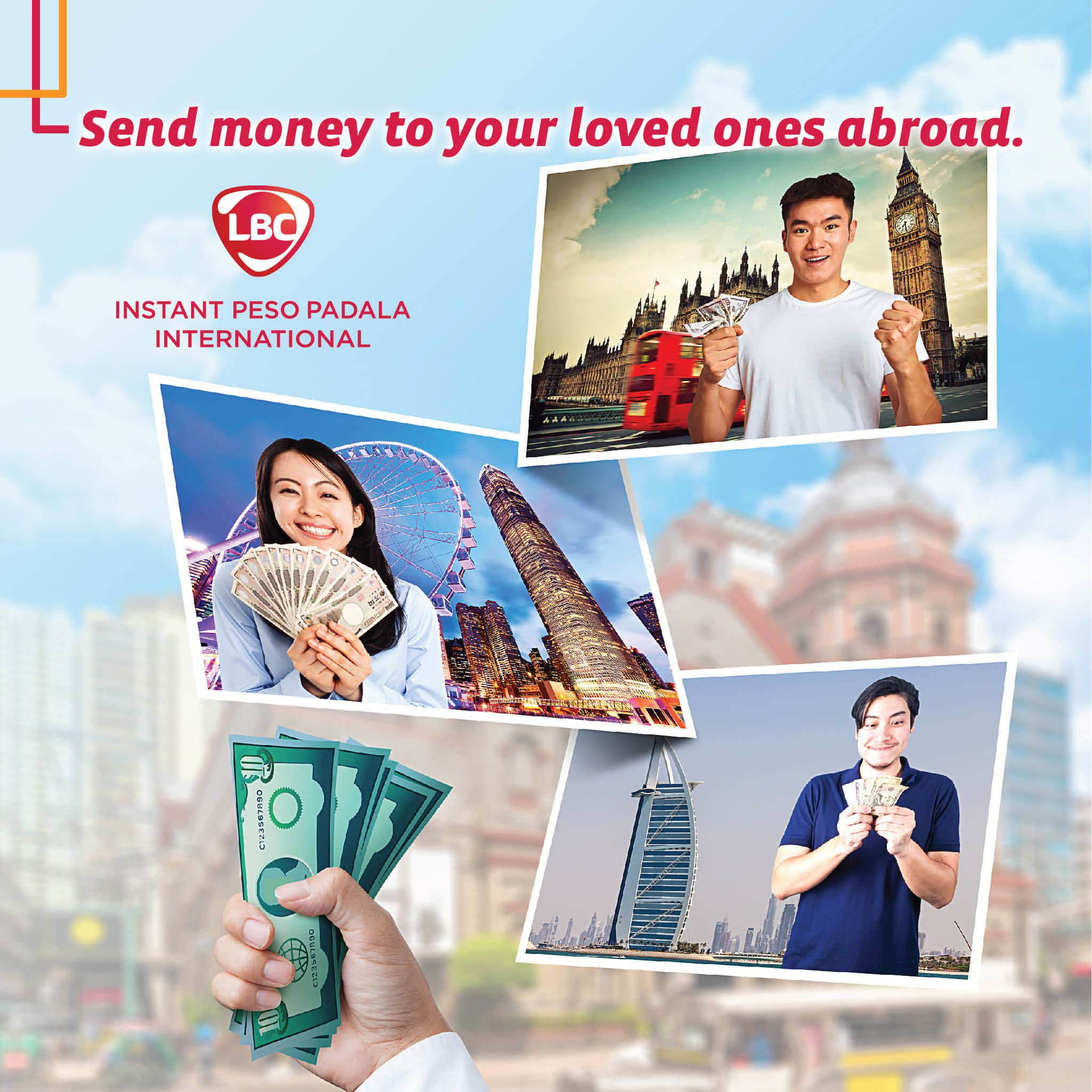 LBC Sending Money Abroad is Now Simple, Safe And Swift With IPP