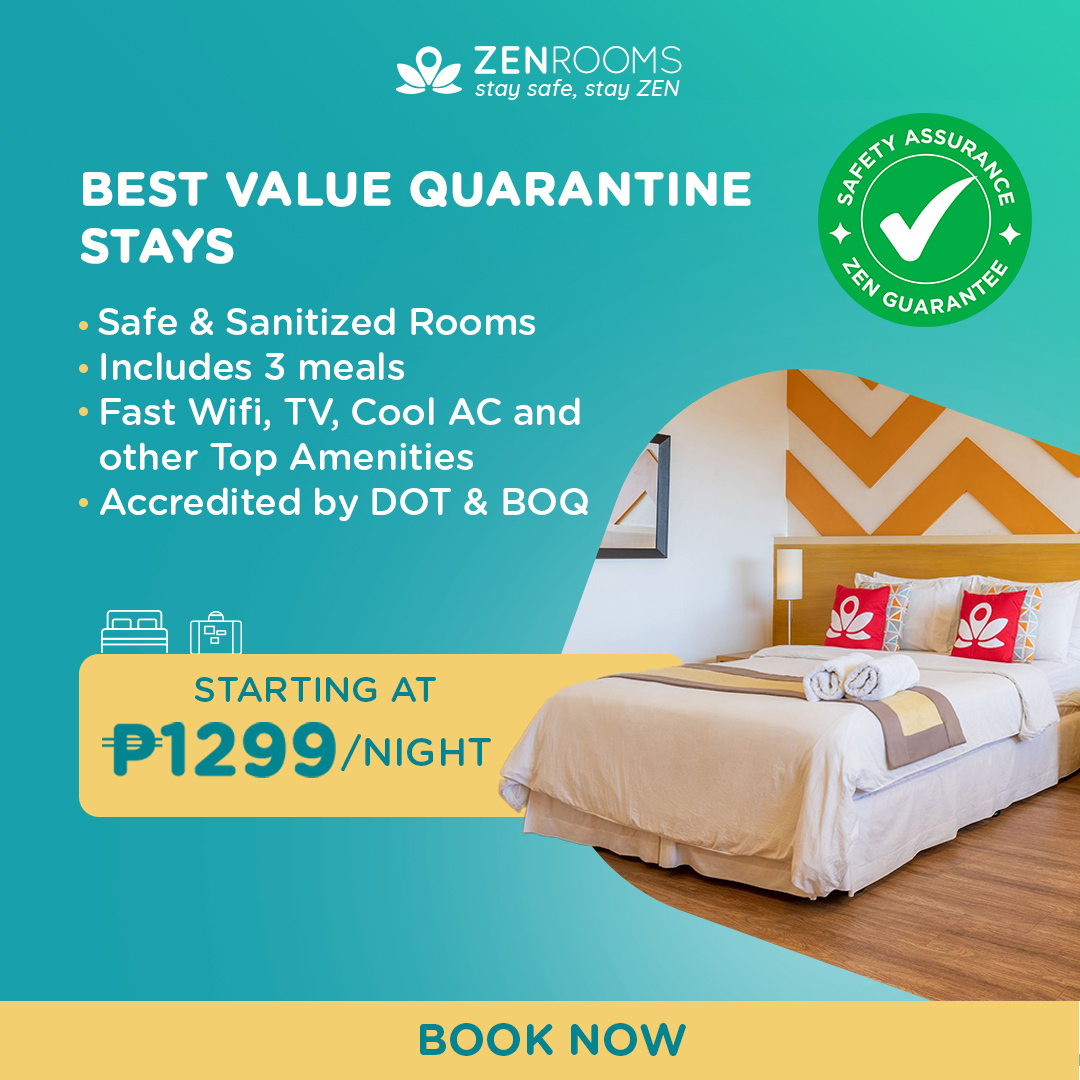 ZEN Rooms is Open for Safe Quarantine and Essential Stays Buzzsetter