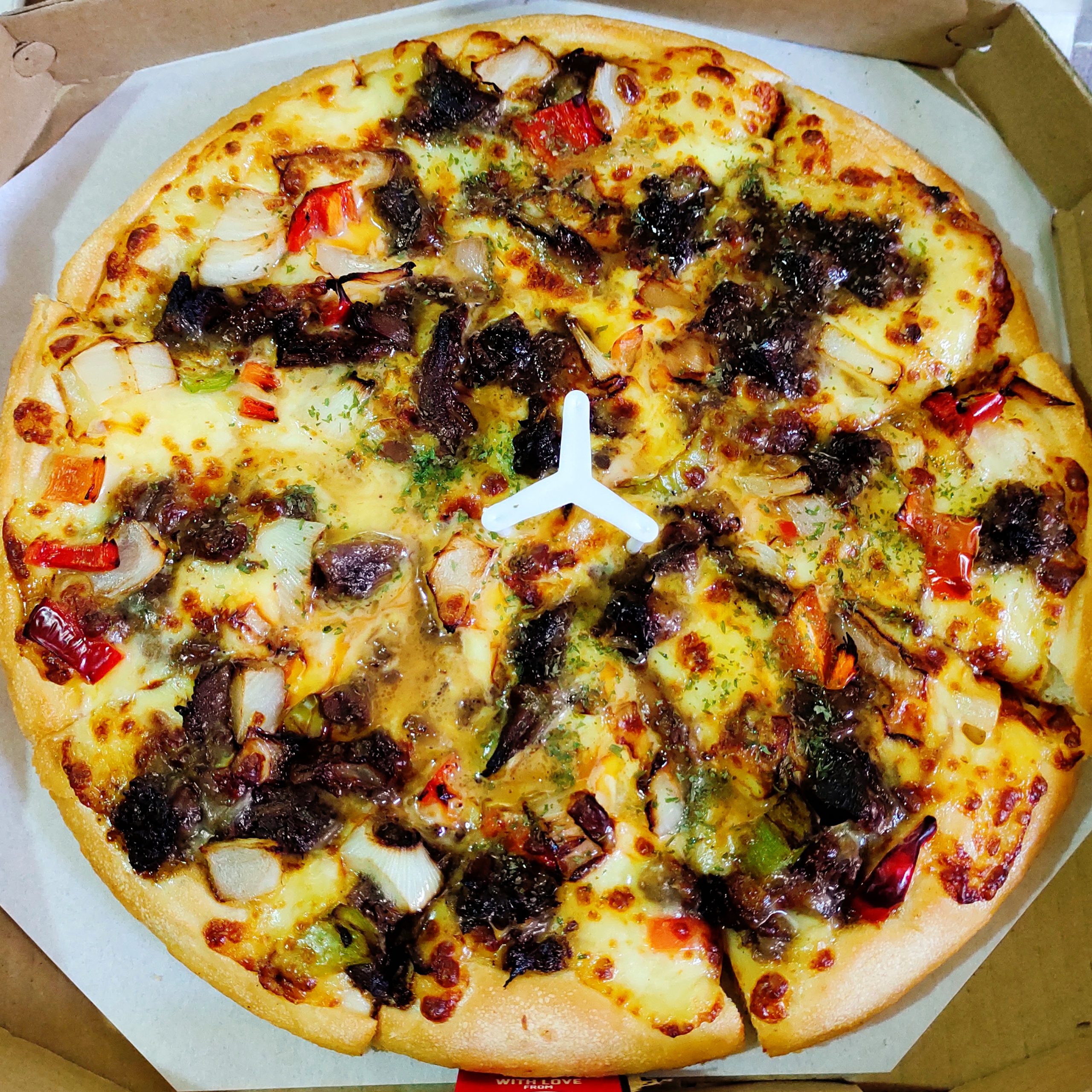 PIZZA HUT Iconic beef And Cheese Combo Sandwich Is Now A Pan Pizza