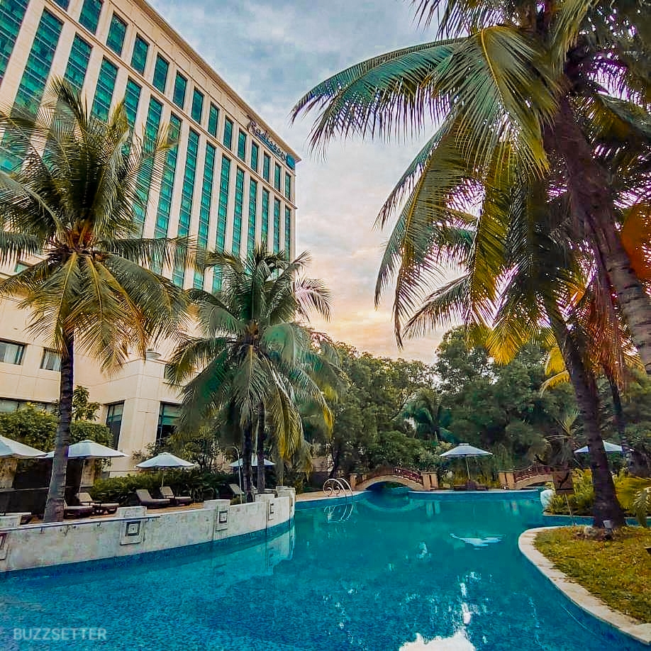 RADISSON BLU CEBU PetFriendly Hotel With A Panoramic View Of The City