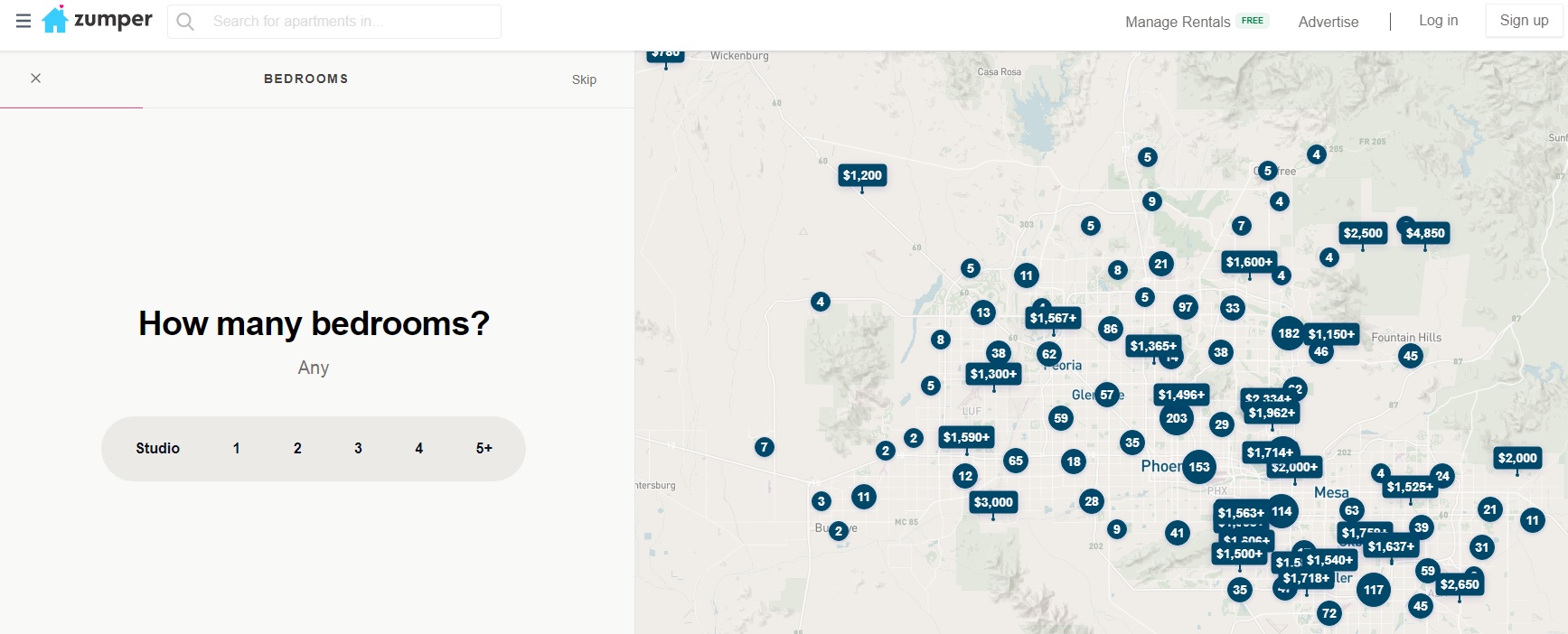 ZUMPER Best Rental site Of 2021 Buzzsetter