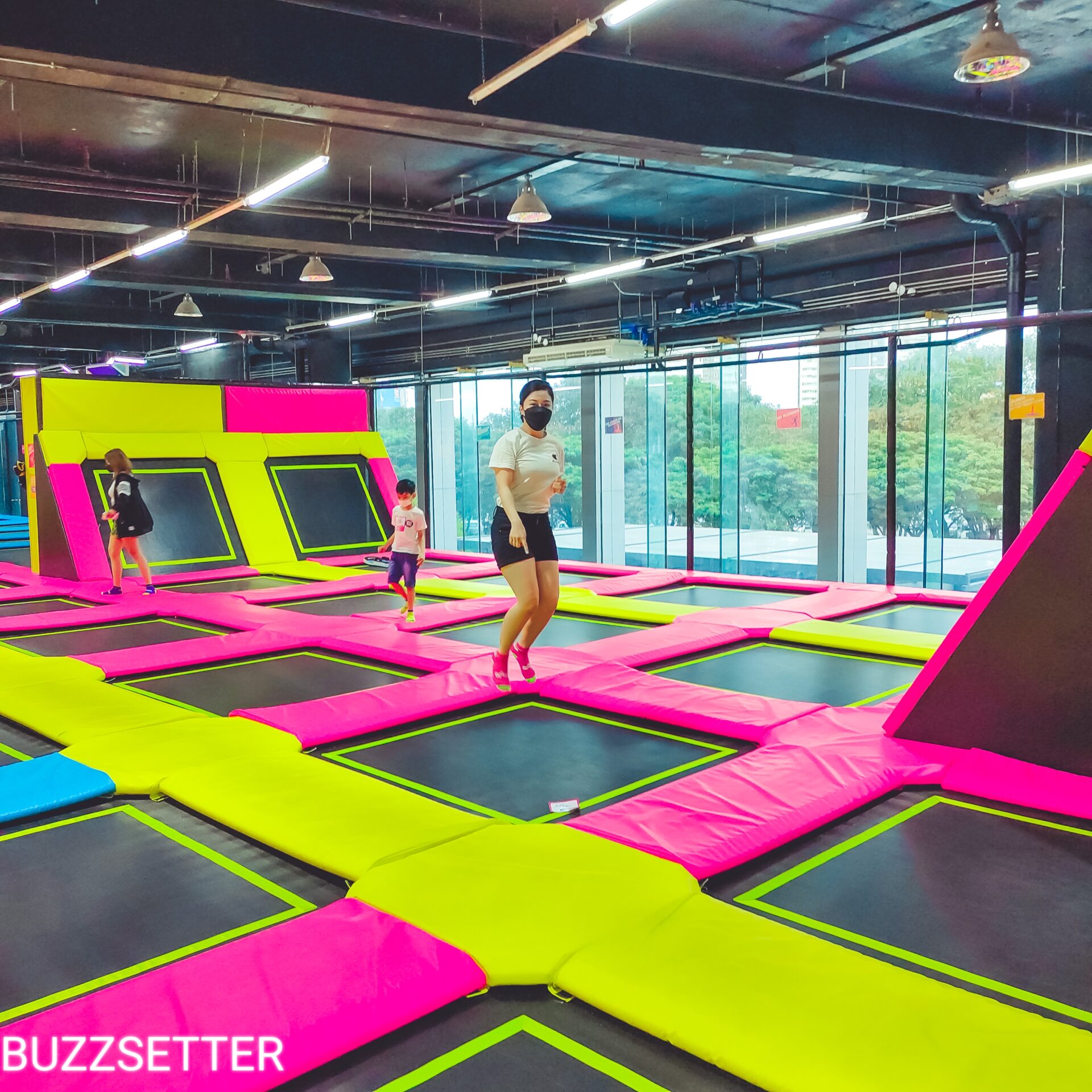 WiiJUMP Trampoline Park Biggest Trampoline Park In The Philippines