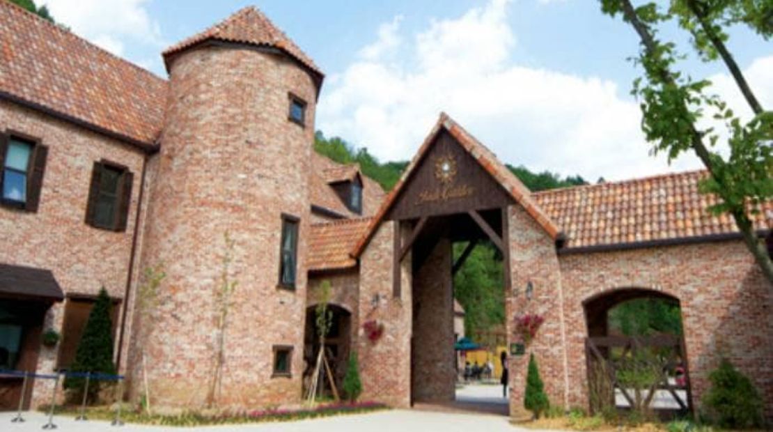 Jade Garden The Small Europe In The Forest In South Korea Buzzsetter