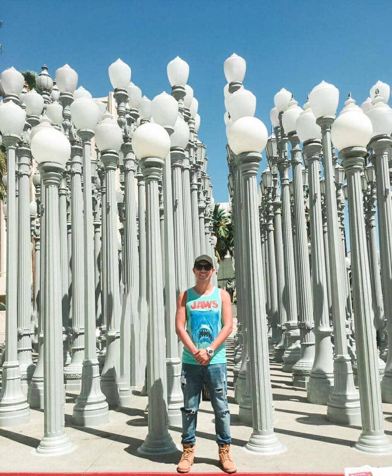 5 Tips To Know Before Taking Photos At The LACMA Urban Lights Buzzsetter