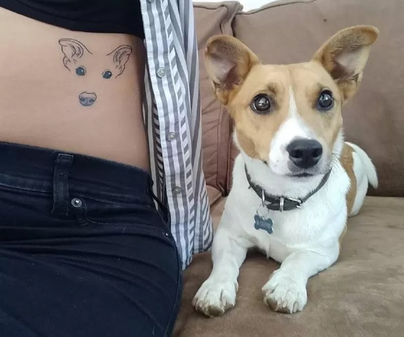 15 Jack Russell Tattoo Ideas