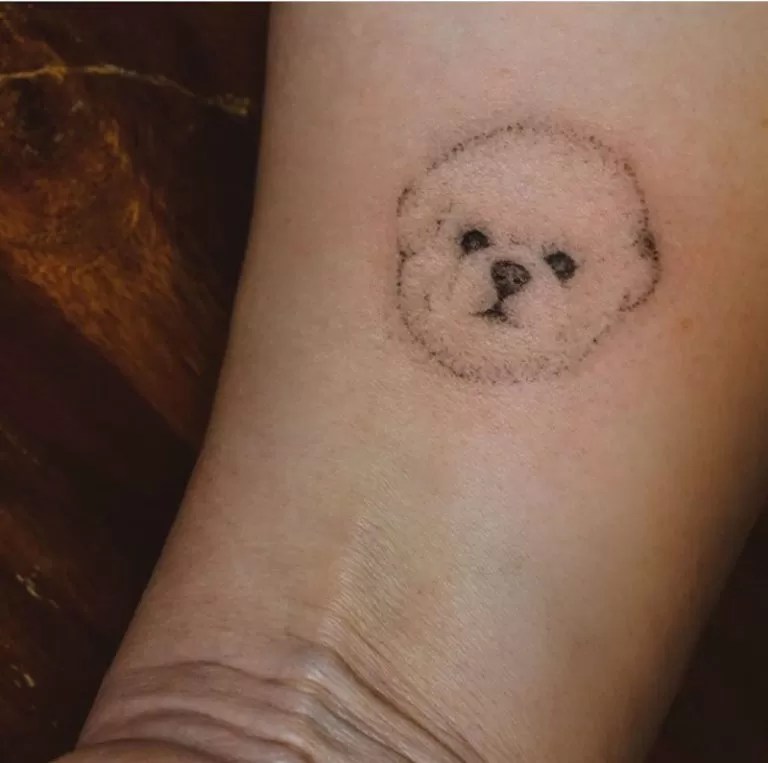 15 Ideas for Bichon Frise Tattoo