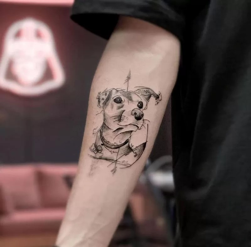 15 Jack Russell Tattoo Ideas