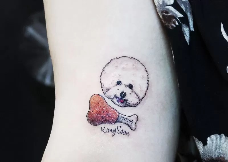 15 Ideas for Bichon Frise Tattoo