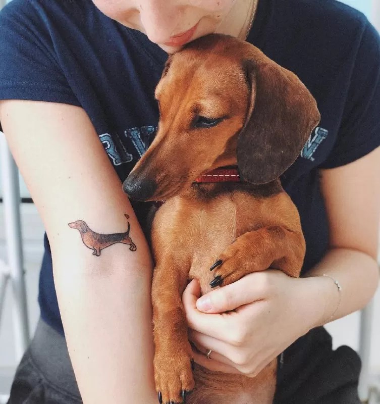 16 Dachshund Tattoo Ideas