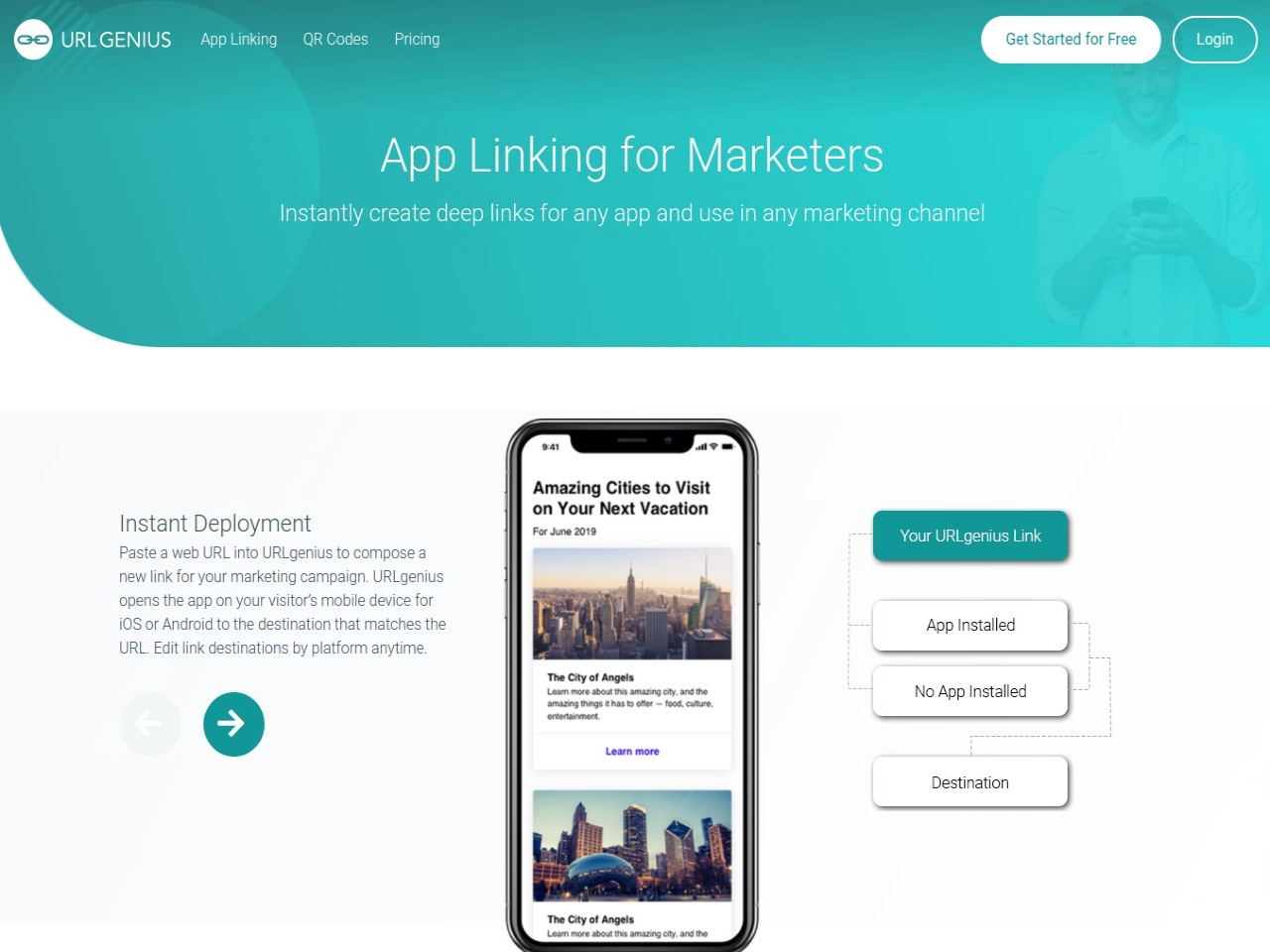 URL Genius Mobile App Deep Linking — Buzzsonic