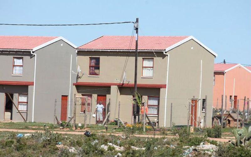 Nelson Mandela Bay RDP Project Has A Death Trap For Residents