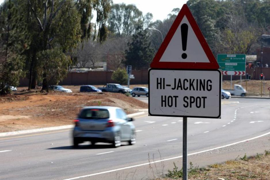 Exposed Carjacking Locations In South Africa