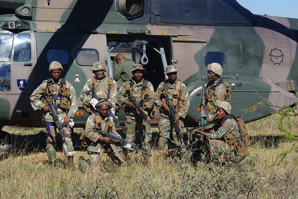 President Zuma Orders Withdrawal Of SA Troops From Sudan