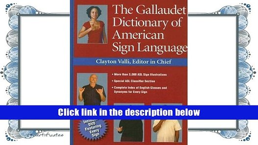 American Sign Language Dictionary Pdf Free Download buzzsupport