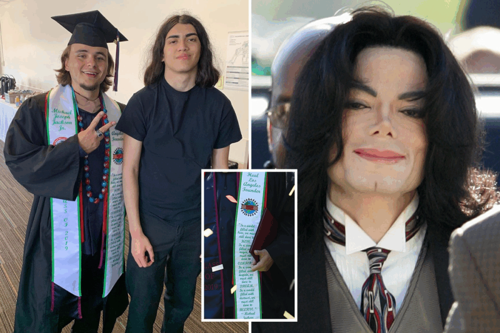 Why Michael Jackson’s Son Blanket Now Goes by a New Name