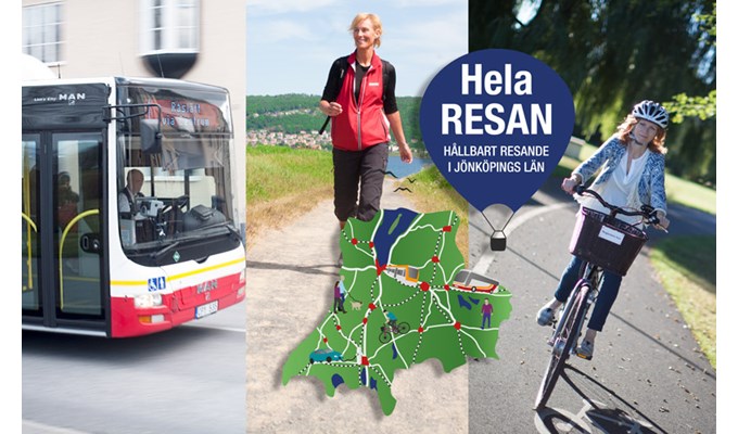 Cykelbibliotek för företag i Jönköping Buzzter