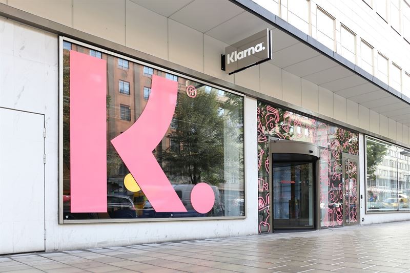 Klarnaapp blir även shoppingwebbläsare Buzzter