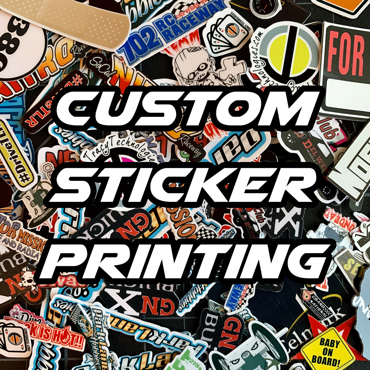 Effective Advertising of Your Brand with Custom Printed Stickers UK Home